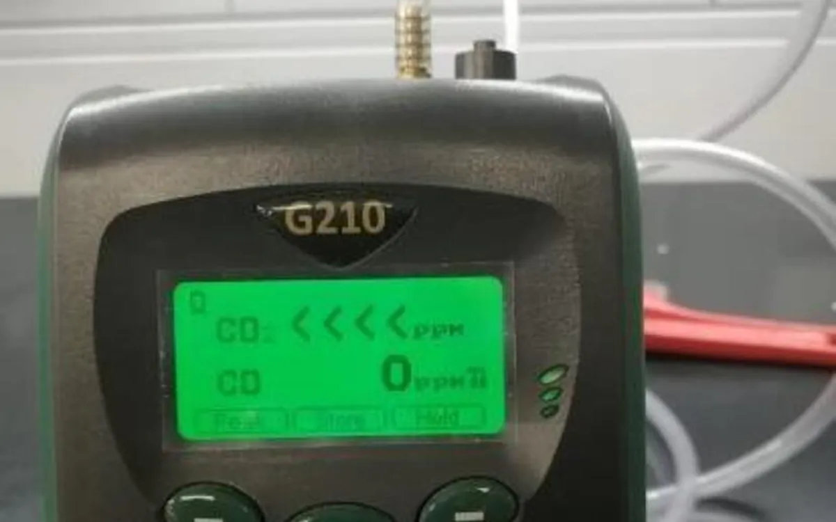Gas purity testing during commissioning at Saudi Aramco EXPEC ARC