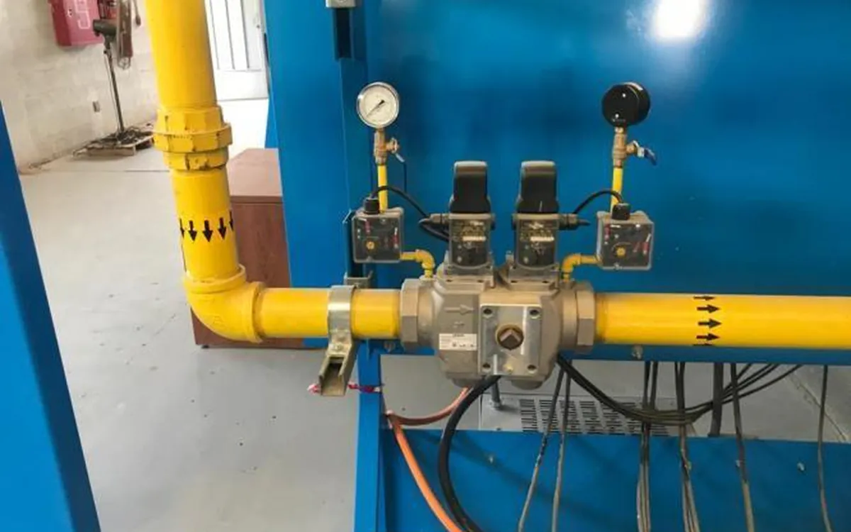 LPG system fabrication and installation