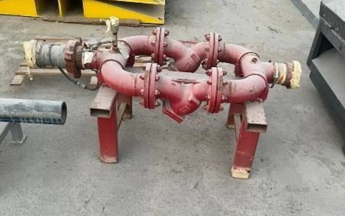 Aramco-approved hydrotest manifold supplied to Petrogistix
